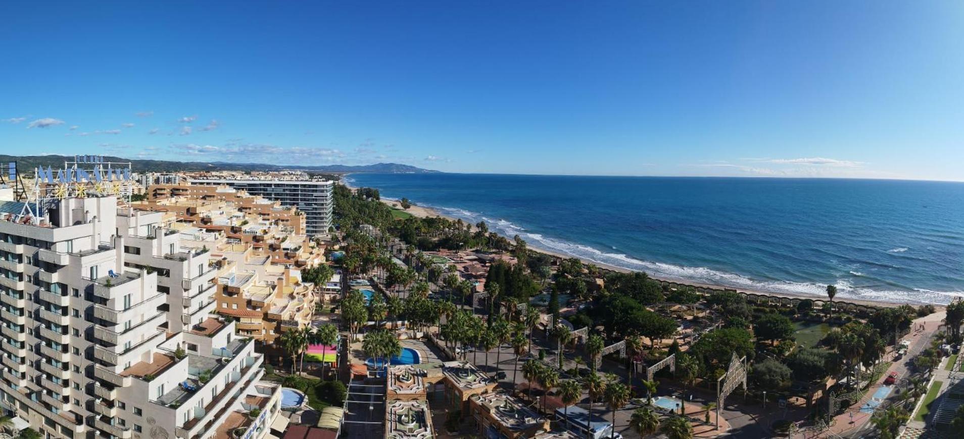 オロペサ・デル・マールPlaya Coral II Nº 1080アパートメント エクステリア 写真